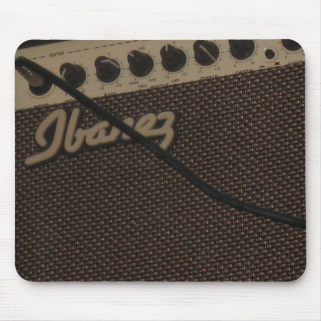 Ibanez amp mouse mat (Front)