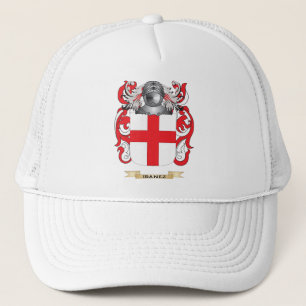 Ibanez Coat of Arms (Family Crest) Trucker Hat