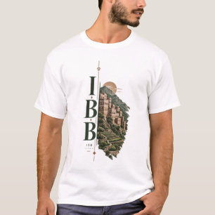 Ibb Yemen Green Mountains & Architecture T-Shirt