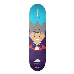 Ibbleobble™ - Mr Mousey - Skate Deck - CHEESE!
