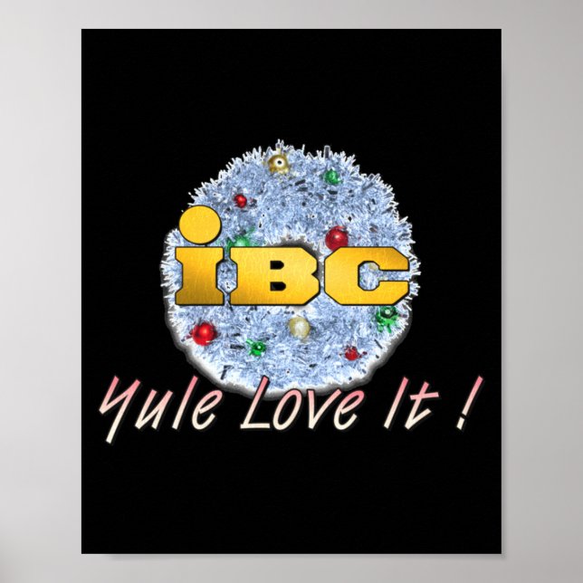 Ibc Yule Love It Clic  Poster (Front)