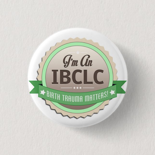 IBCLC badge (Front)