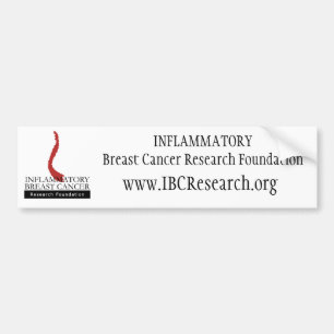 IBCR Foundation Bumper Sticker