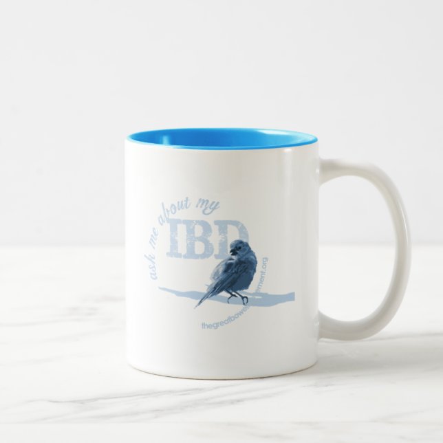 IBD Awareness Mug - Little Birdie (Right)