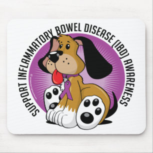 IBD Dog Mouse Mat