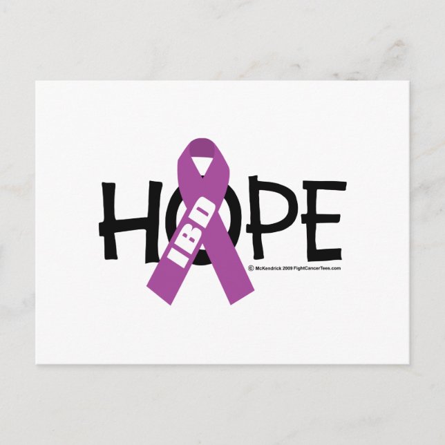 IBD Hope Postcard (Front)