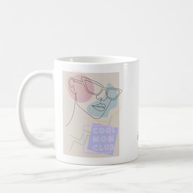 IBDMoms Cool Mum Club Coffee Mug (Left)