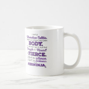 #IBDninja (Ulcerative Colitis) Mug
