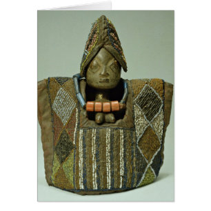 Ibeji figure, Yoruba people, Nigeria