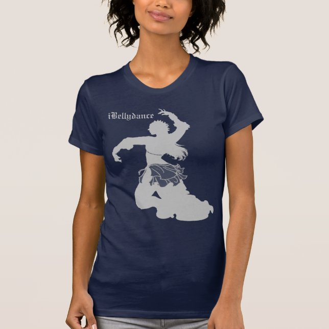 iBellydance Lady's Tee (Front)