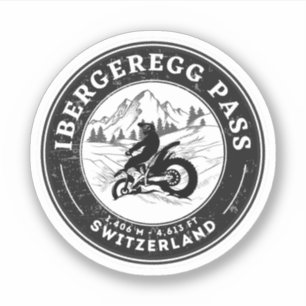 Ibergeregg Pass swiss–alps motorcycle tour