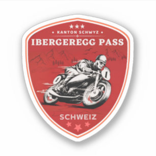 Ibergeregg Pass swiss–alps motorcycle tour