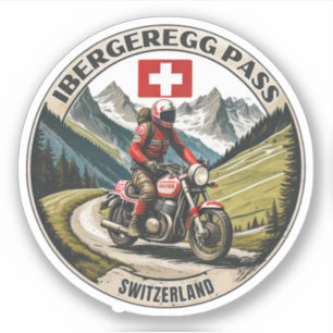 Ibergeregg Pass swiss–alps motorcycle tour