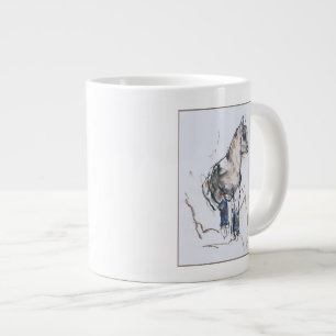Ibex Kid Large Coffee Mug