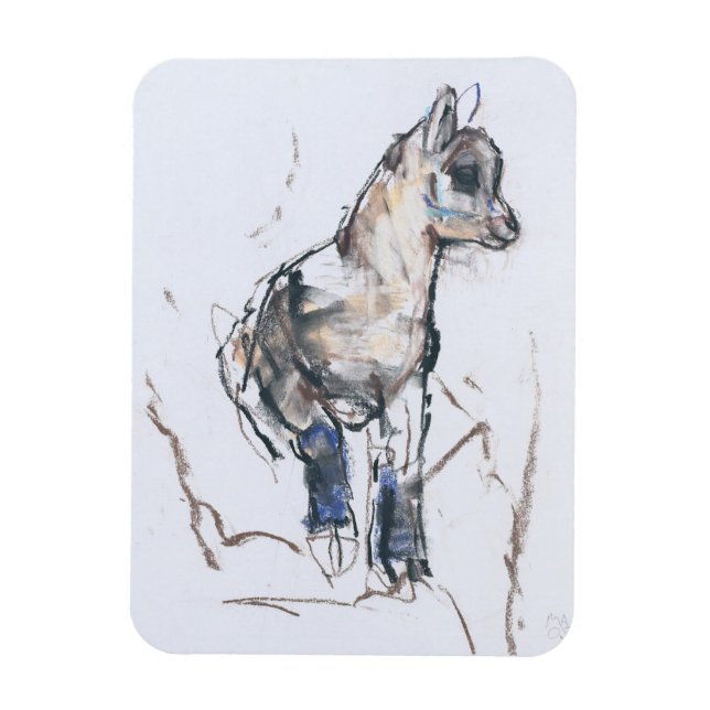 Ibex Kid Magnet (Vertical)