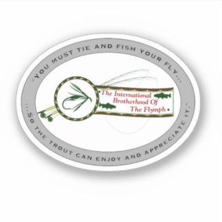 IBF Logo Sticker with Hidy Quote