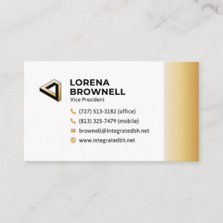 IBH Business Cards: Lorena Business Card