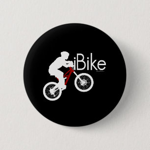Ibike 6 Cm Round Badge