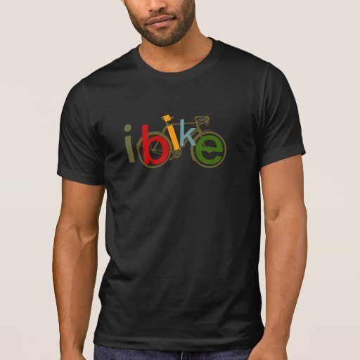 Image of ibike ~ bicycle fashion style T-shirt