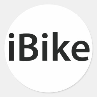 iBike stickers