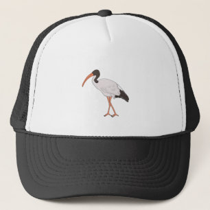 Ibis Bin Chicken Bird Trucker Hat