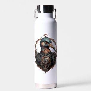 Ibis Bird Steampunk Design, Insulated Bottle
