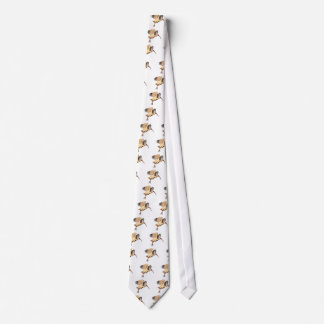 Ibis Drawing Tie