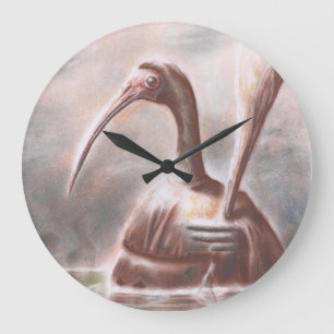 Ibis Tapicuru relógio de parede Large Clock