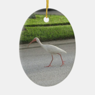 Ibis Walking Ornament