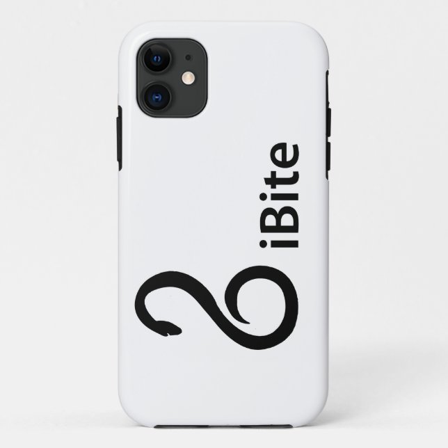 iBite Case-Mate iPhone Case (Back)