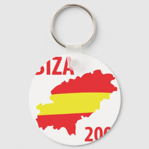 Ibiza 2009 key ring
