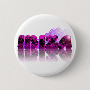 IBIZA 2011 6 CM ROUND BADGE