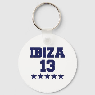 Ibiza 2013 key ring