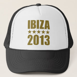 Ibiza 2013 trucker hat