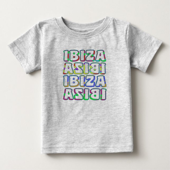 ibiza baby T-Shirt (Front)