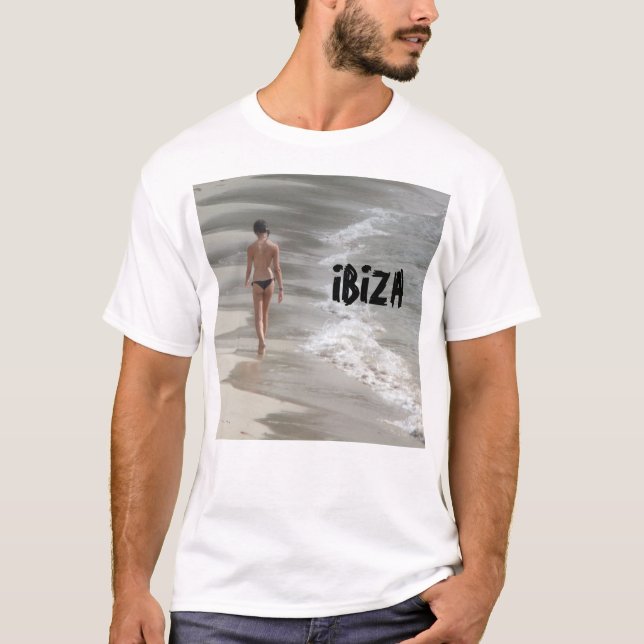 Ibiza Beach T-Shirt (Front)