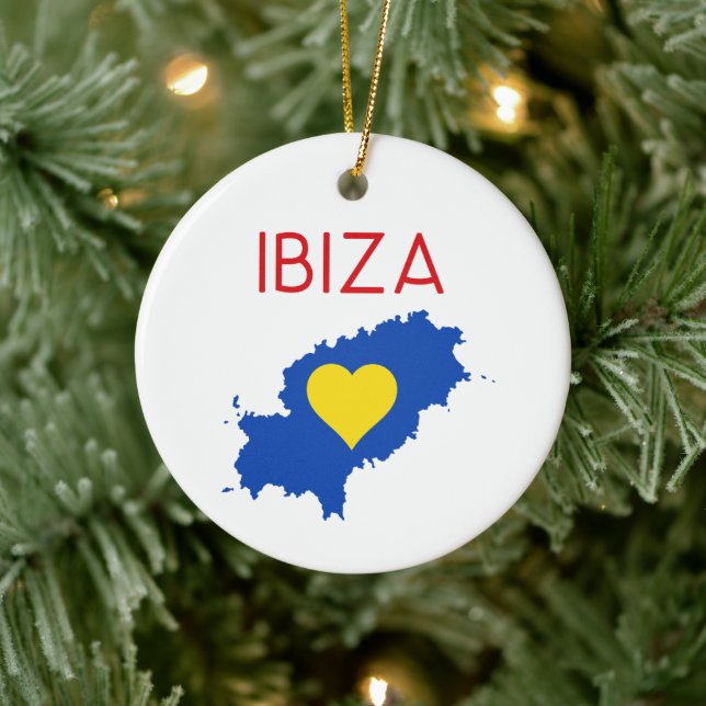 Ibiza Ceramic Tree Decoration (Tree)