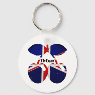 Ibiza Cherries Key Ring