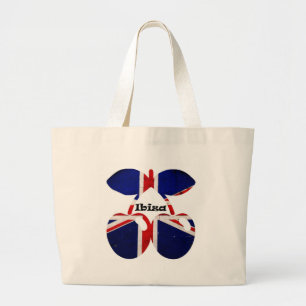 Ibiza Cherries Large Tote Bag