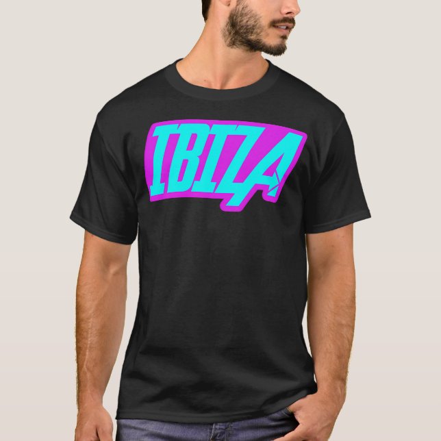 Ibiza Clubbing T-Shirt (Front)