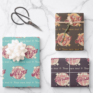 Ibiza Eivissa Spain Gift Wrapping Paper Sheet Set