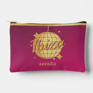 Ibiza Eivissa Spain pink sew bag gift