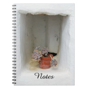 Ibiza Flowers Notebook