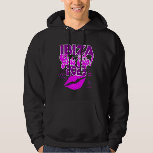 Ibiza Girls Trip 2023 Women Students Hen Party Spa Hoodie