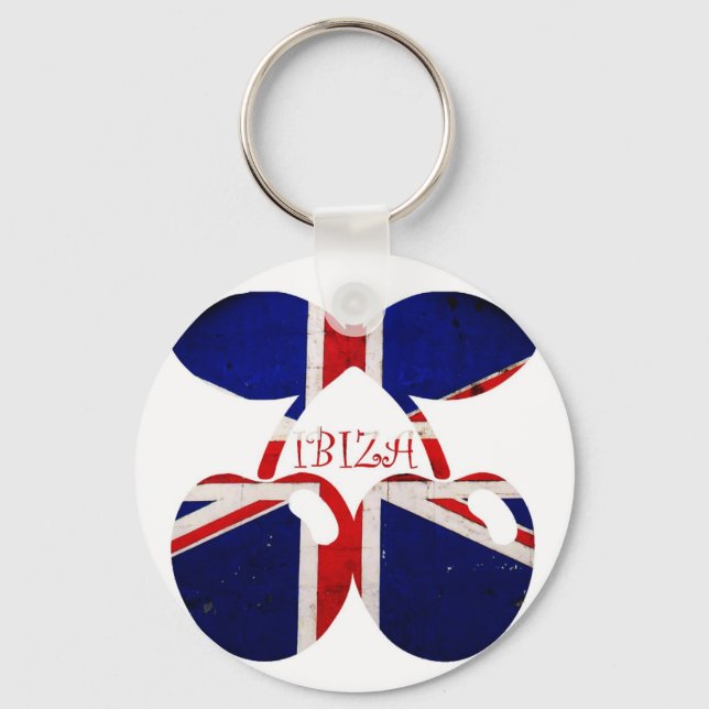 Ibiza Key Ring (Front)