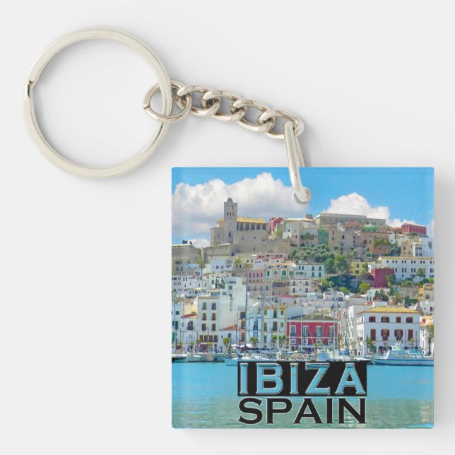 Ibiza Key Ring (Front)