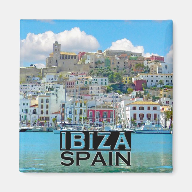 Ibiza Magnet (Front)