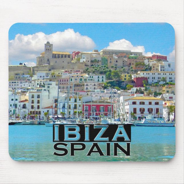 Ibiza Mouse Mat (Front)