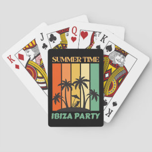 Ibiza Party Playing Cards