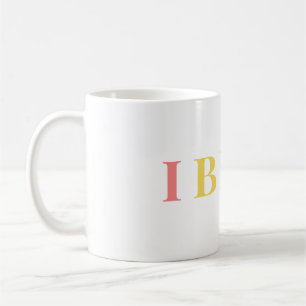 Ibiza Pastel Colours Mug